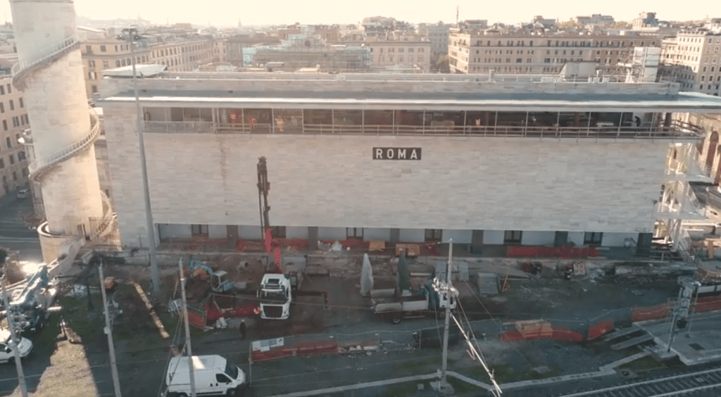Cabina ACEI Roma Termini