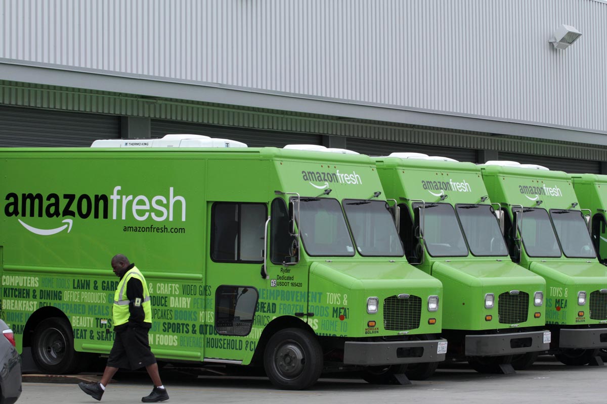 Amazon fresh Prime spesa domicilio