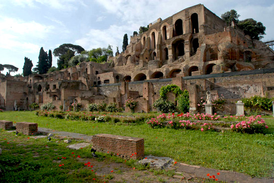 Colosseo Domus Tiberiana