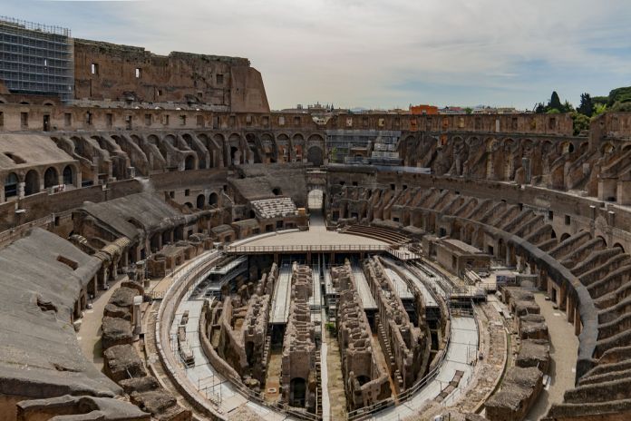 Colosseo arena eventi