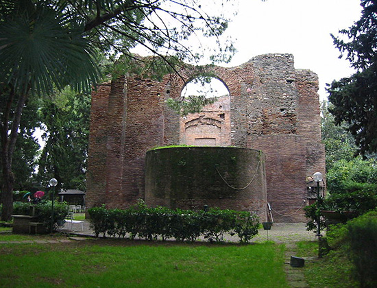 mausoleo Santo Urbano Roma Appia Antica