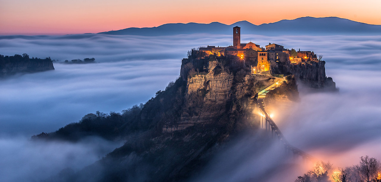 Civita di Bagnoregio Tuscia Lazio