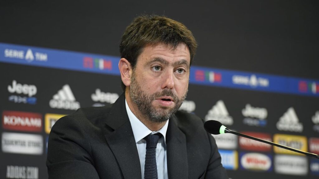 andrea Agnelli diritti TV Seria A