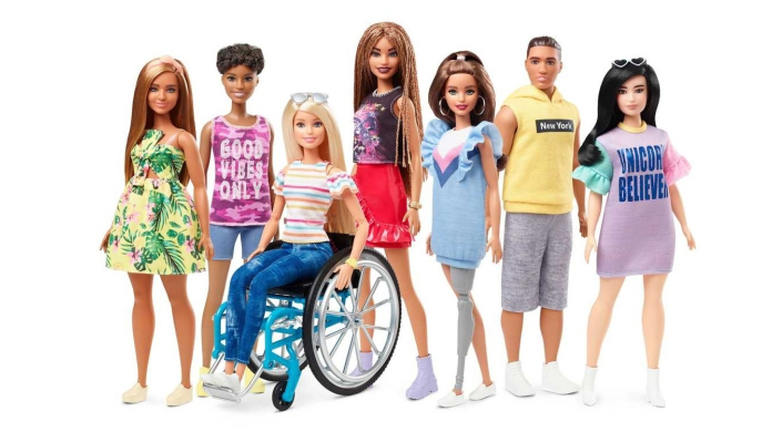 Barbie su sedia a rotelle