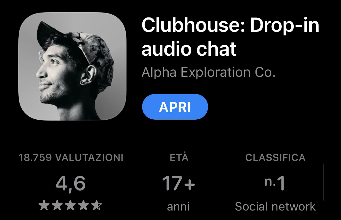 Clubhouse app