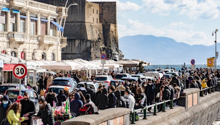 Covid19 assembramenti lungomare variante inglese San Valentino