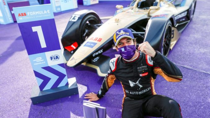 Formula E Antonio Felix da Costa