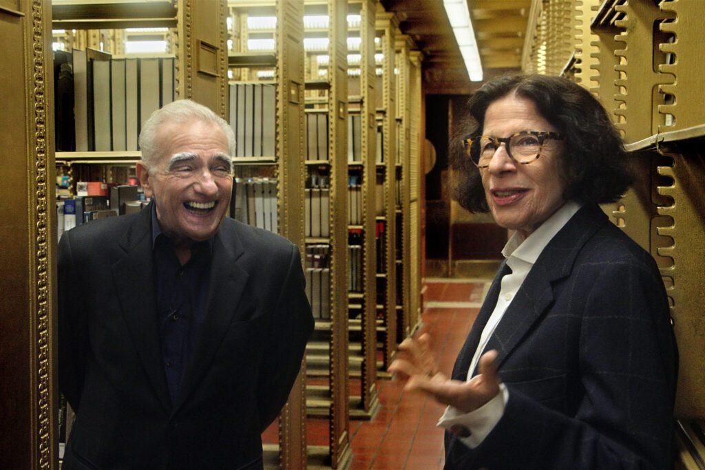 Fran Lebowitz serie TV Netflix Martin Scorsese