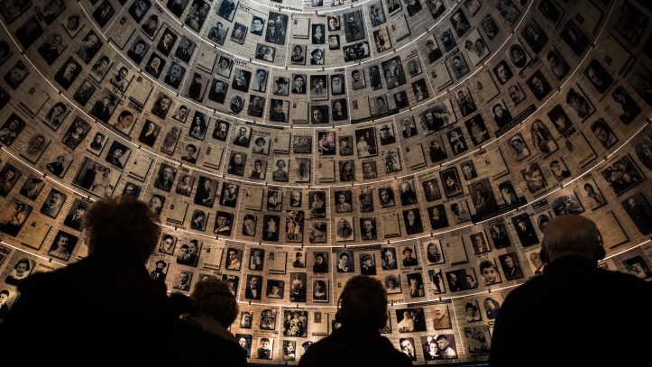 Holocaust Memorial Museum Washington processi Norimberga 