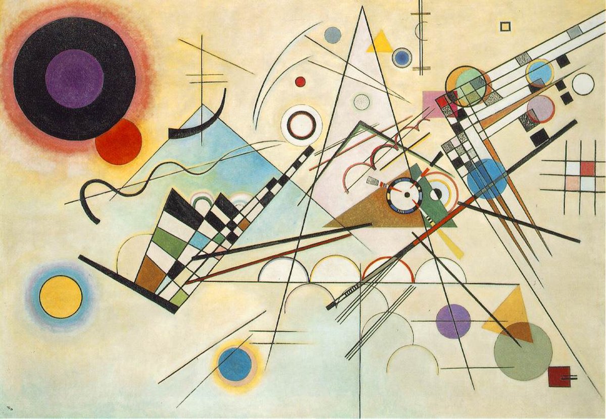 Kandinsky arte musica Google