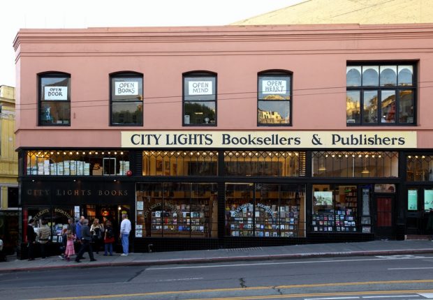 Lawrence Ferlinghetti libreria City Lights