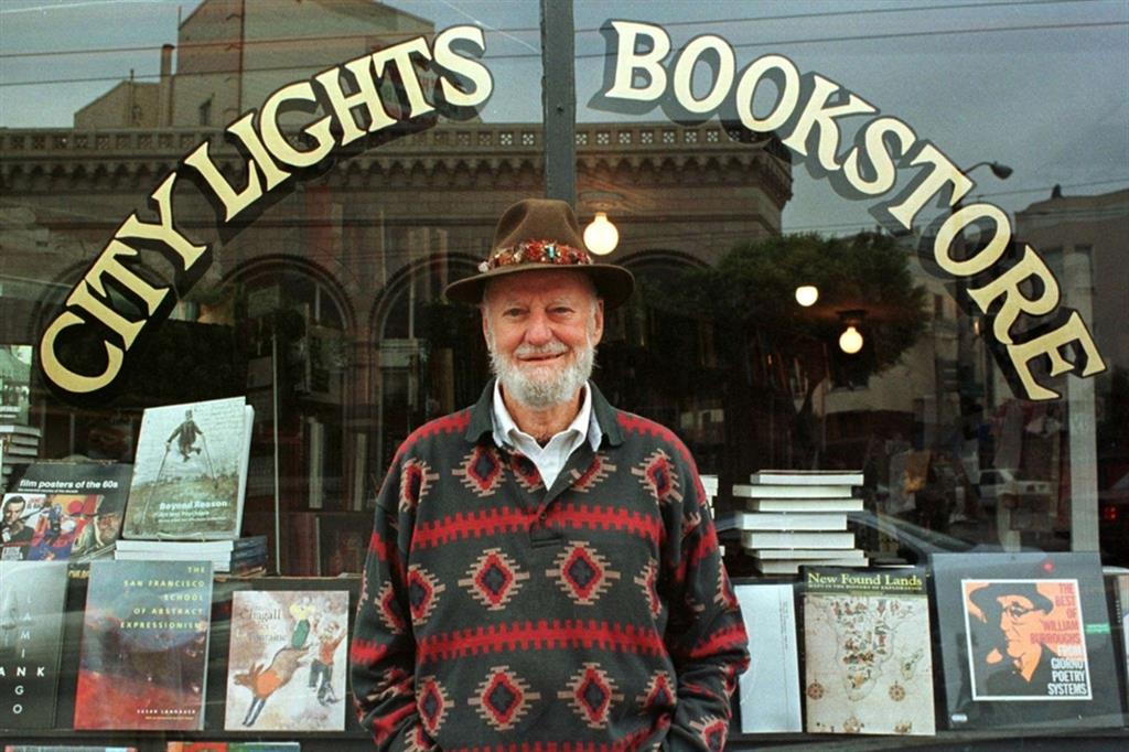 Lawrence Ferlinghetti City Lights