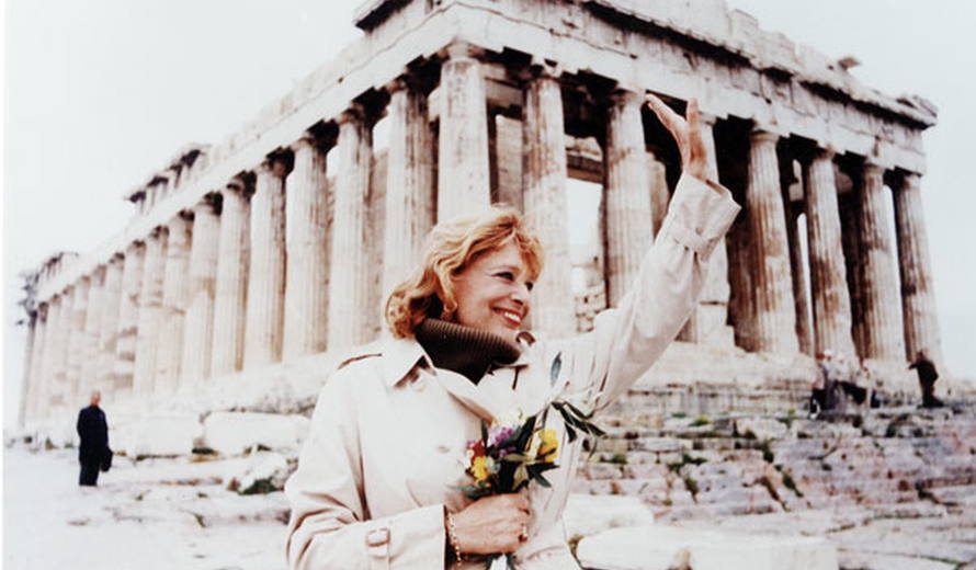 Melina Merkouri Atene 1985