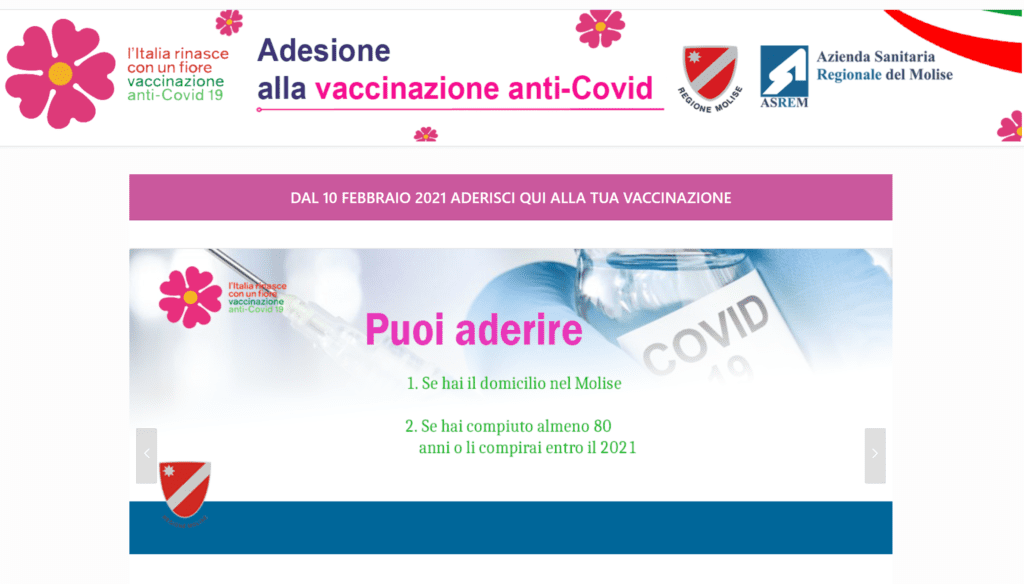 Vaccinazione Covid19 Molise