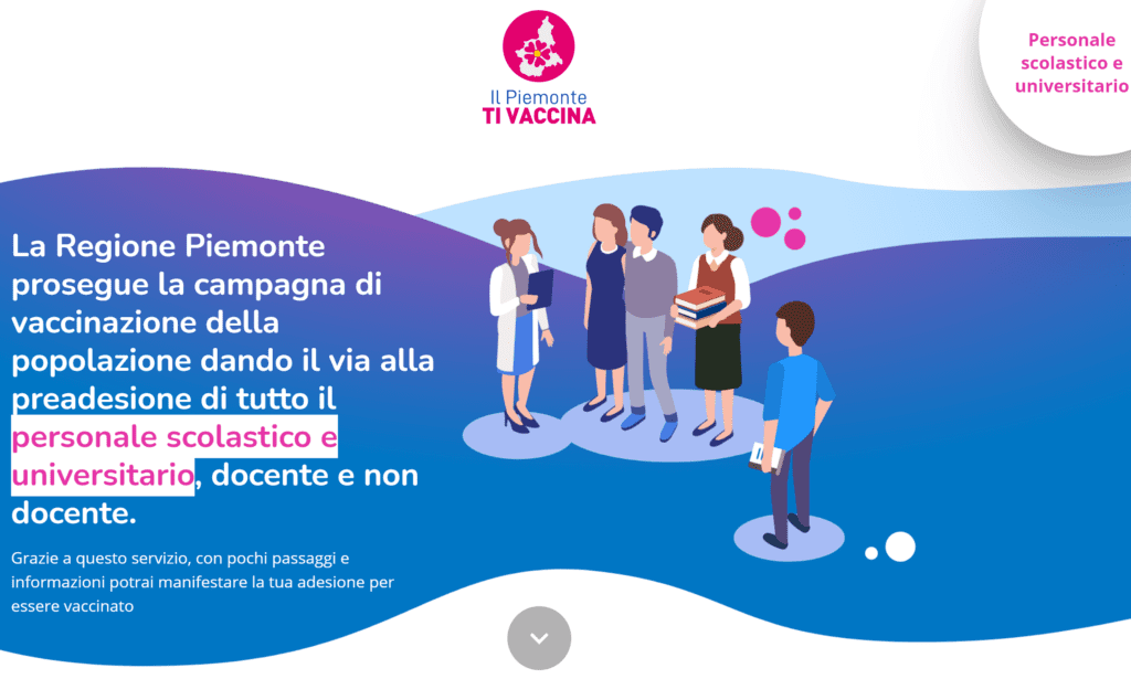 Vaccinazione Covid19 Piemonte