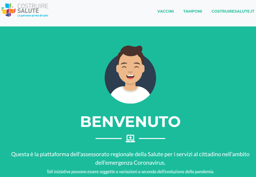 Vaccinazione Covid19 Sicilia