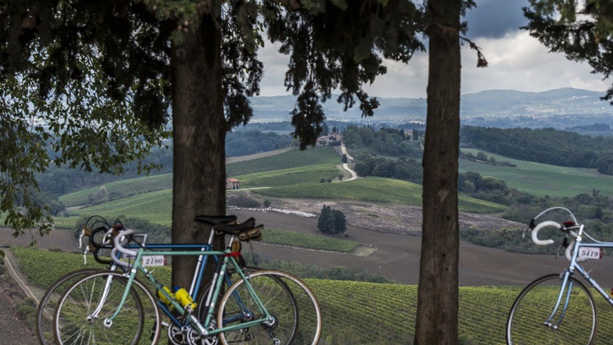 Percorsi ciclabili provincia di Siena