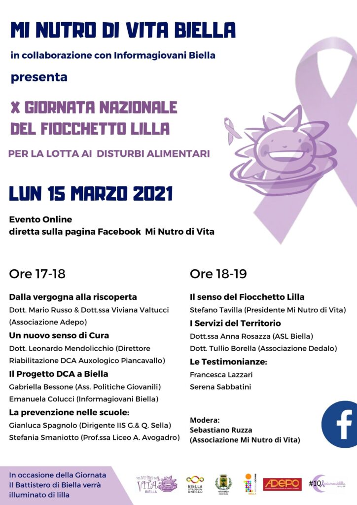 Fiocchetto Lilla eventi