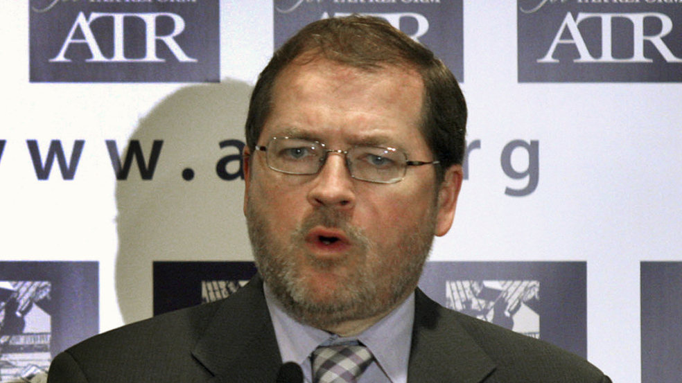 Mercatus Grover Norquist ATR