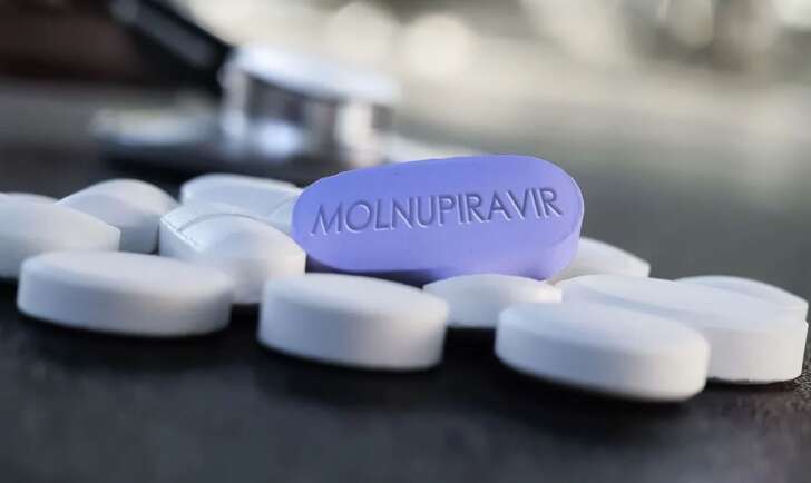 Molnupiravir Covid19