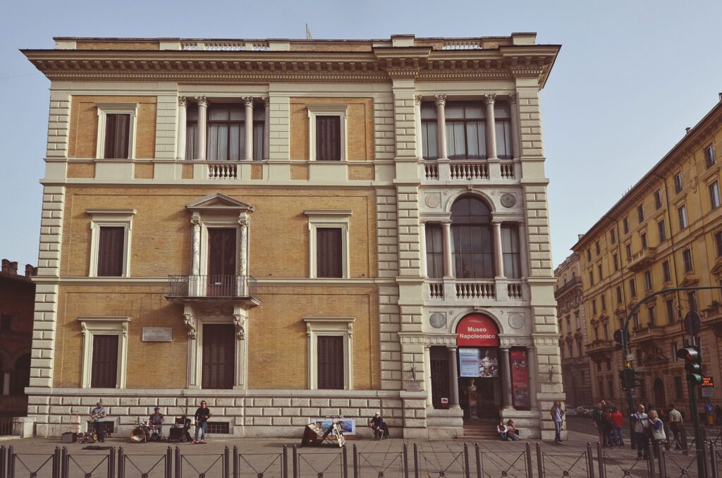 8 marzo museo napoleonico Roma