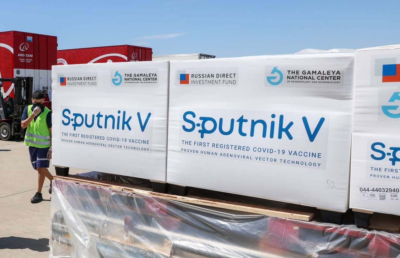 Sputkin V vaccino