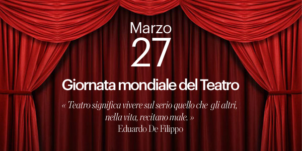 Giornata mondiale teatro