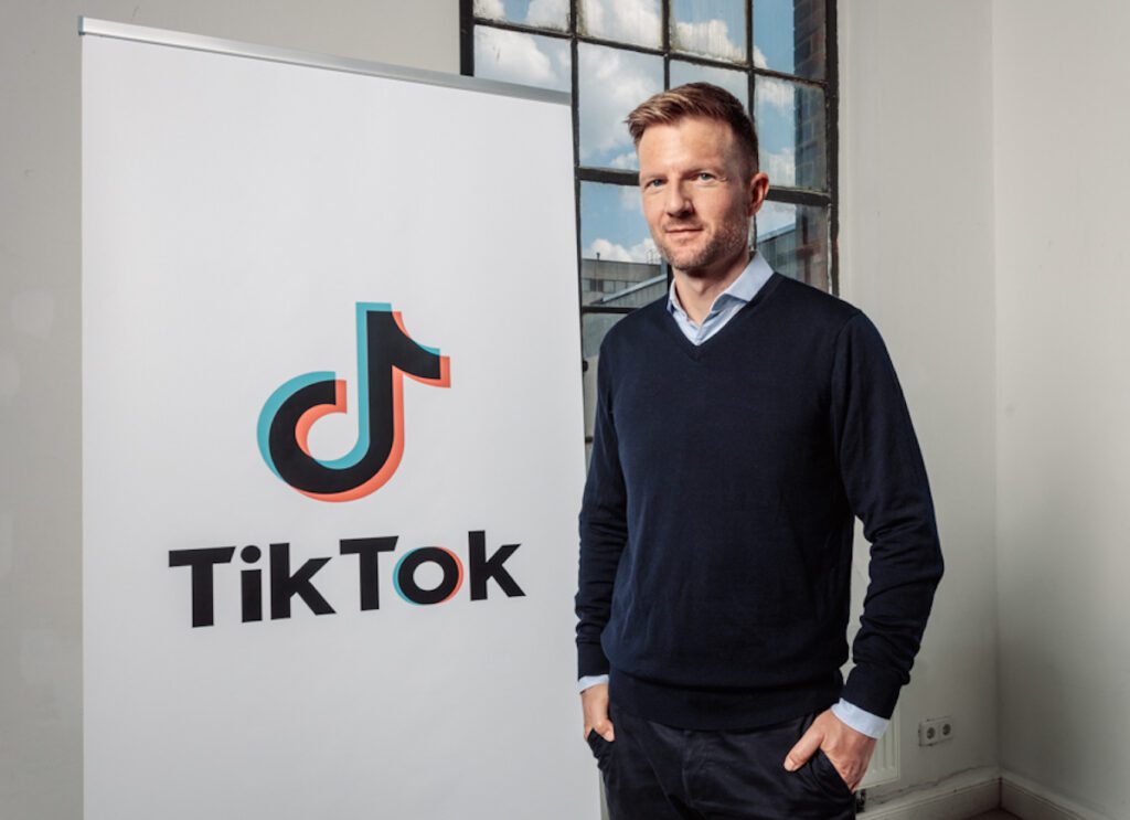 Tobias Henning direttore generale di TikTok Germania