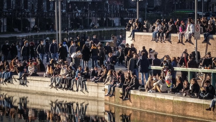 Covid19 giovani assembramenti aumento casi