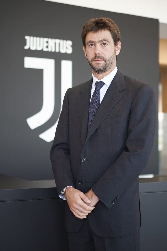 Andrea Agnelli Juventus