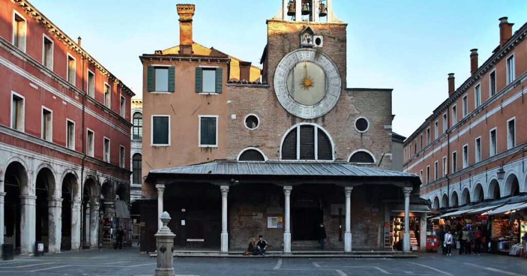 Venezia Chiesa di San Giacomo di Rialto