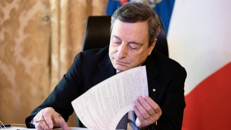 aprile Draghi