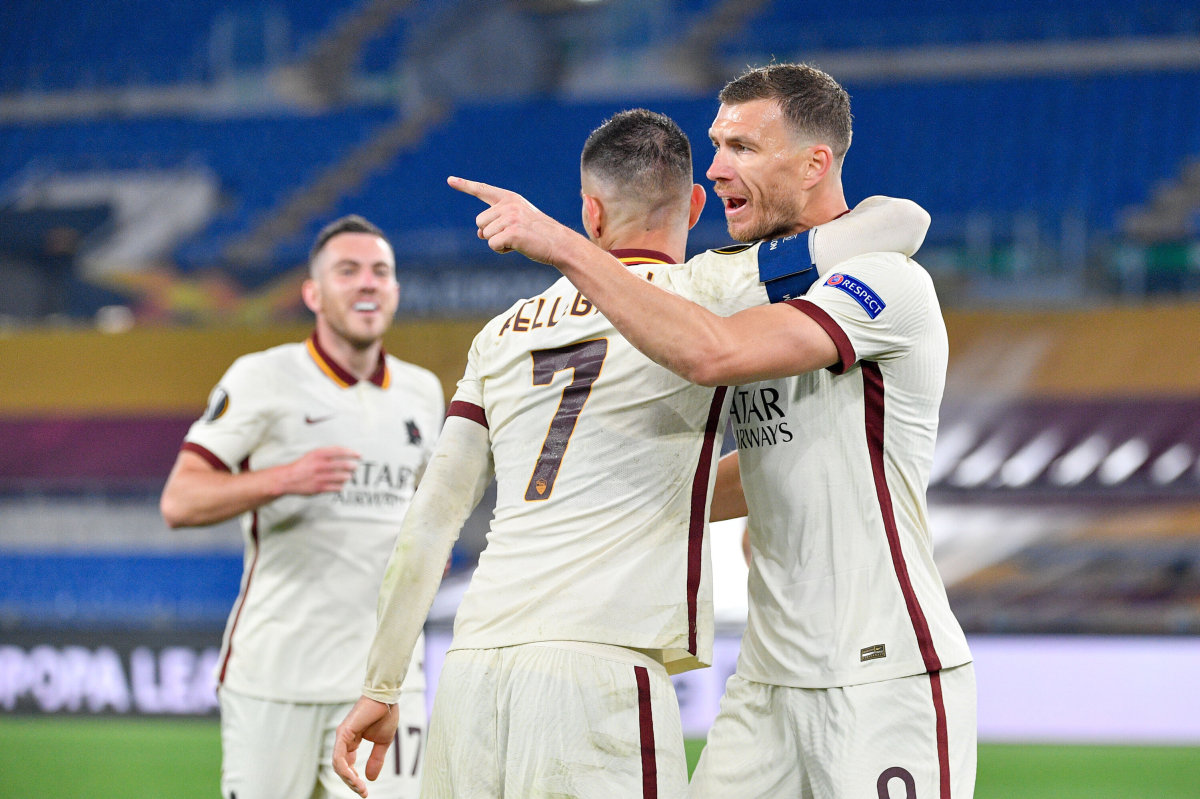 Dzeko Roma