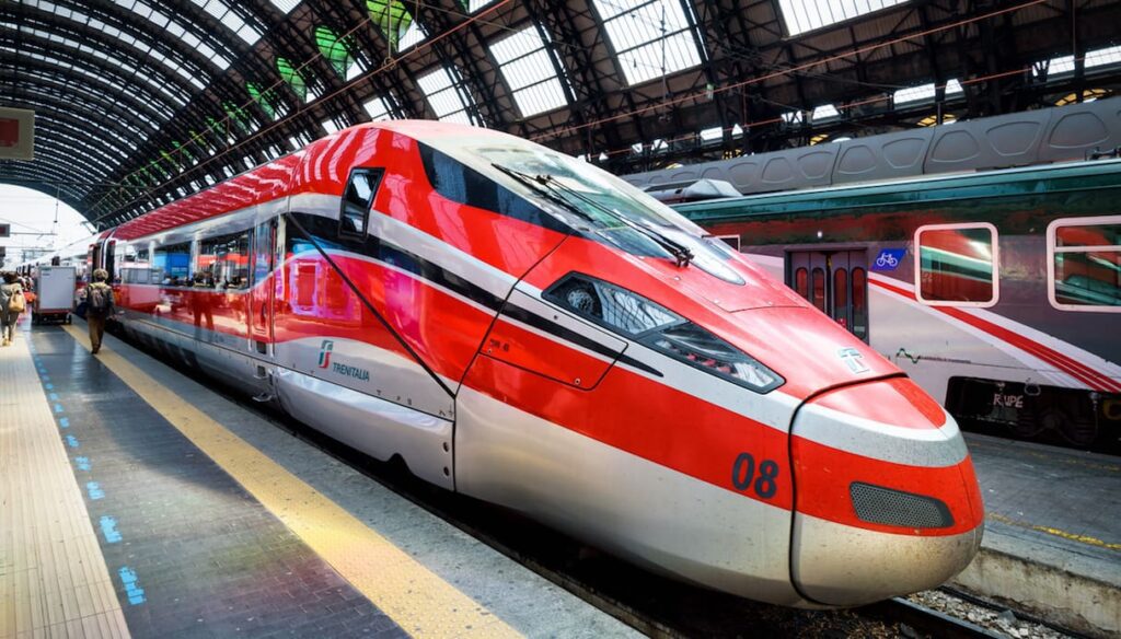 Frecciarossa covid-free