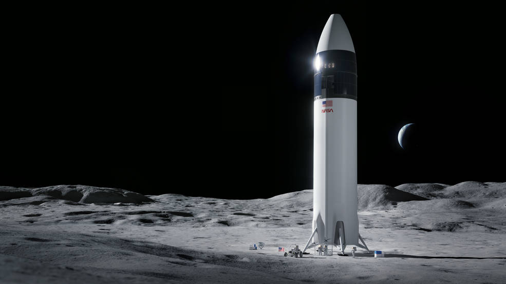 NASA SpaceX luna