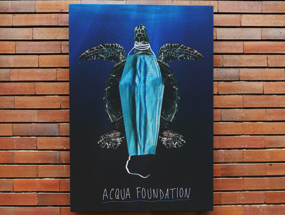 Acqua Foundation campagna