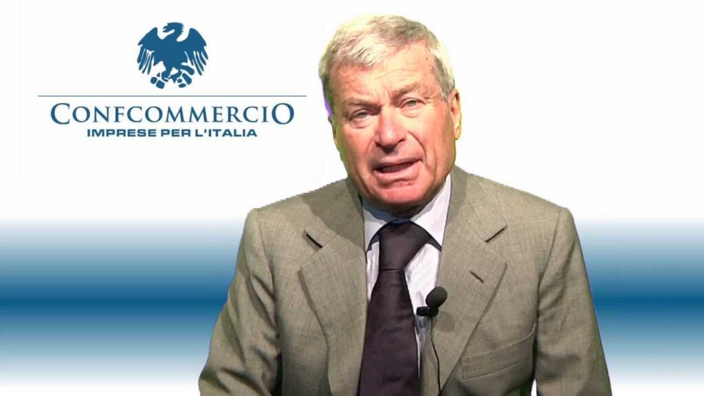 Carlo Sangalli Confcommercio