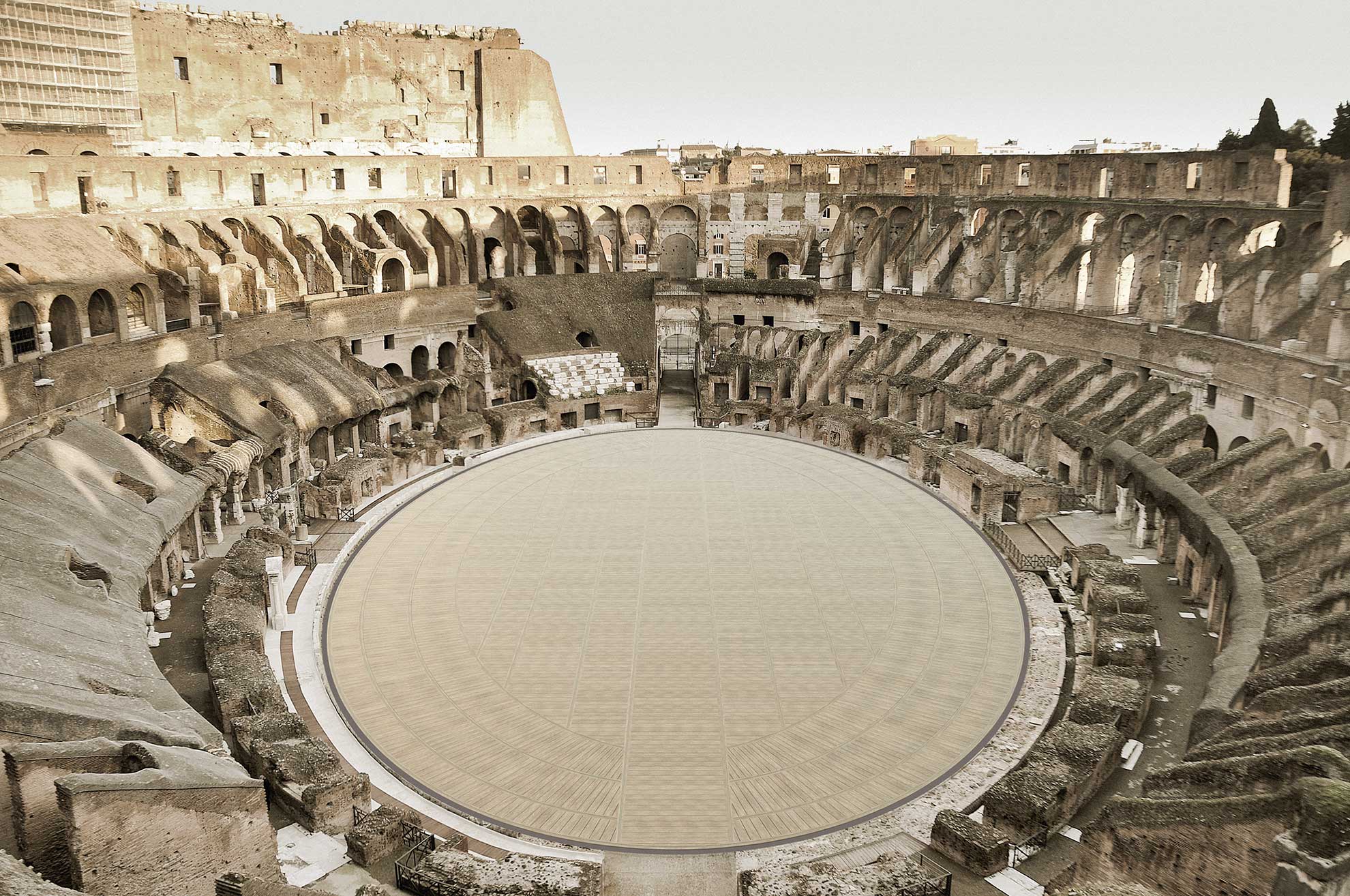 Colosseo arena