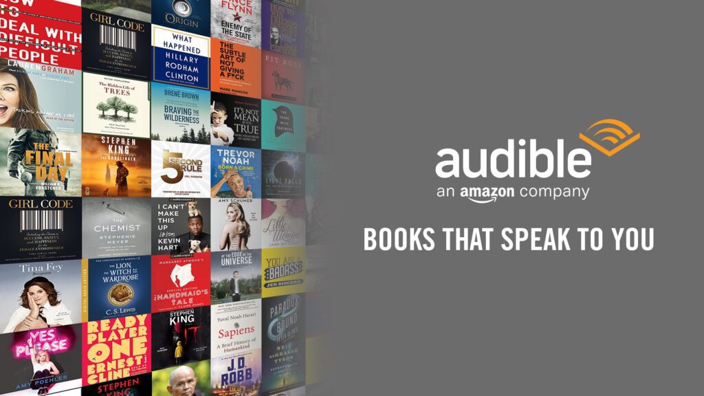 Audible audiolibri