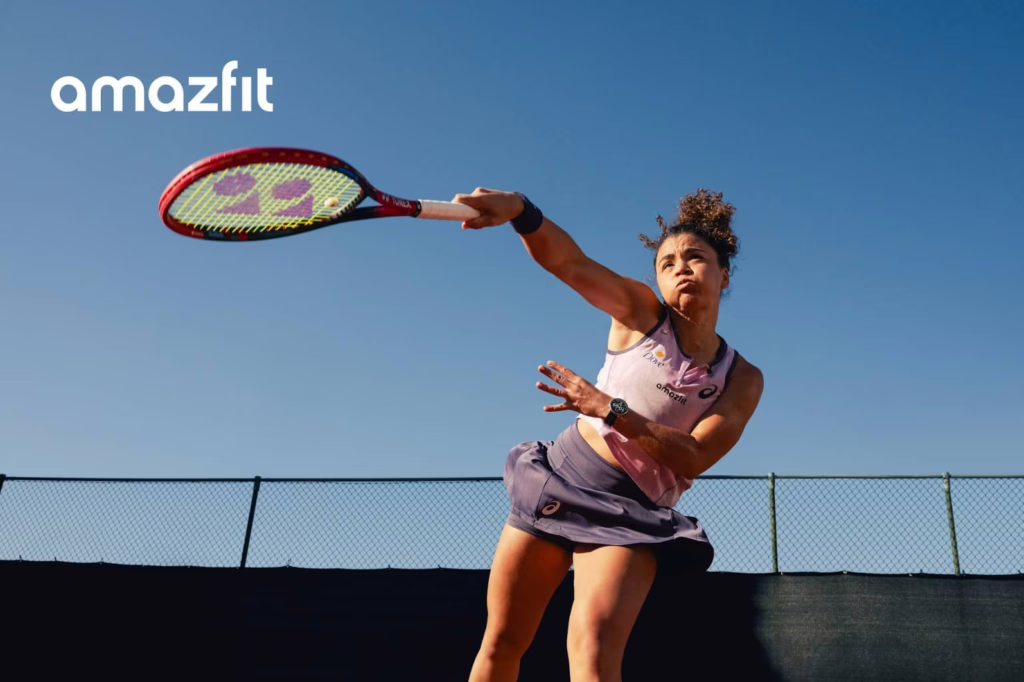 Jasmine Paolini e Amazfit 04