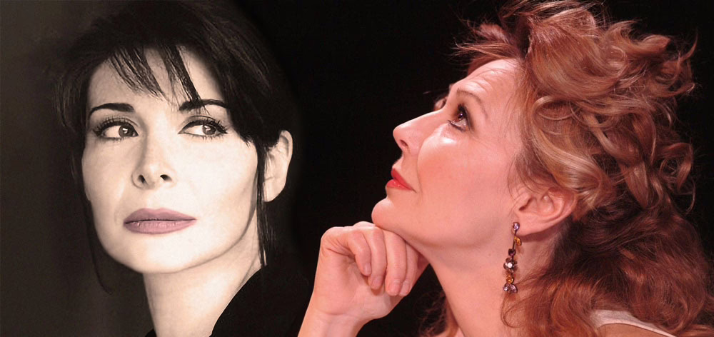 dal 6 all11 maggio dal martedi al venerdi h 21 sabato h 19 e domenica h 17 6donne Mariangela DAbbraccio e Manuela Kustermann