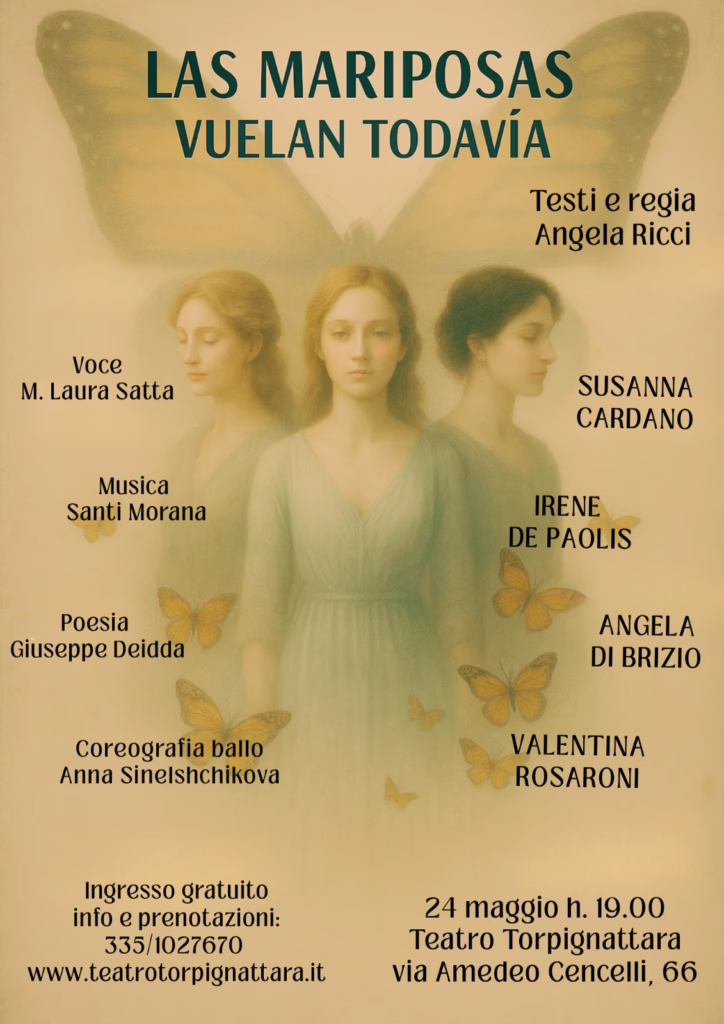 Las Mariposas locandina