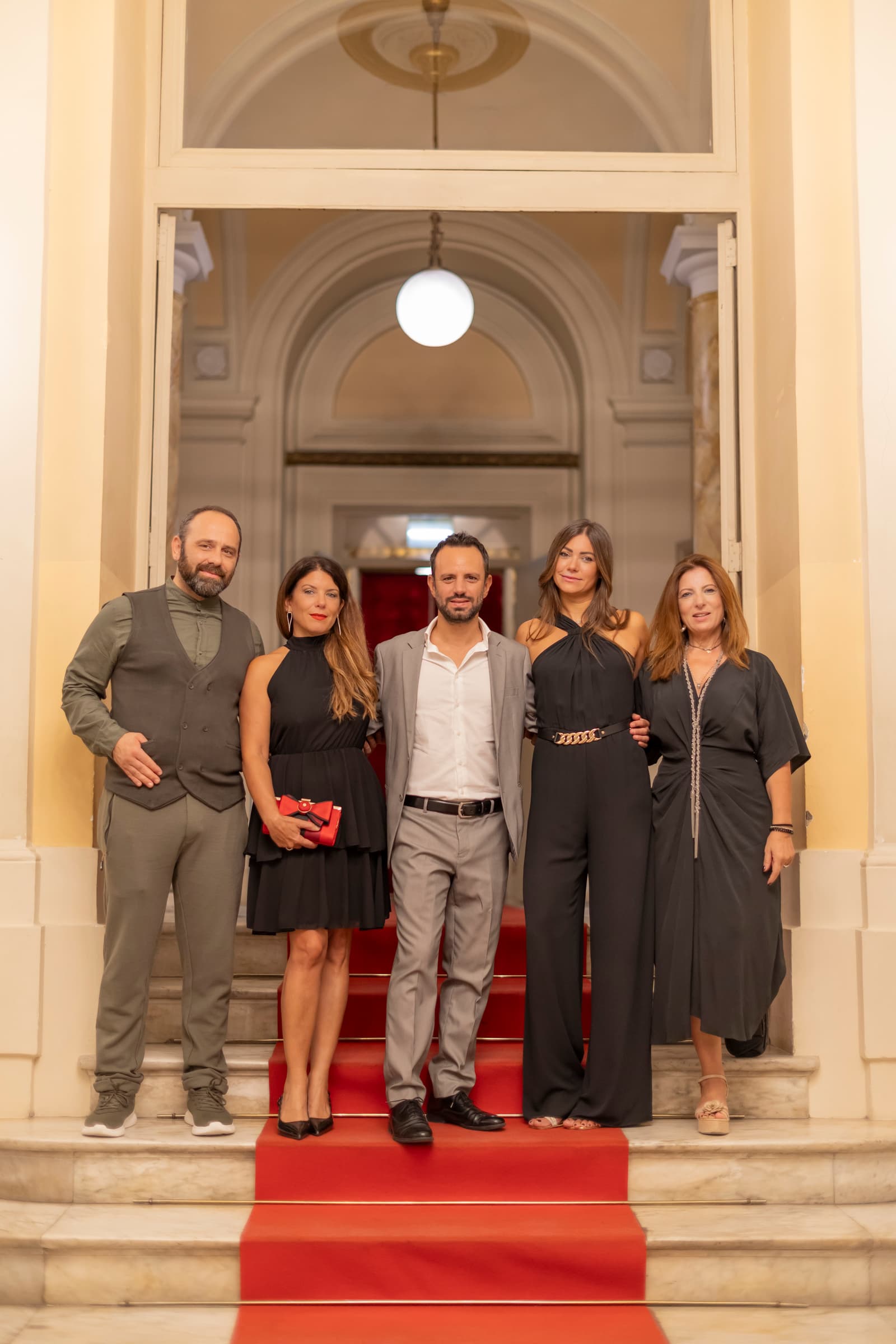 Al centro Maximilian Law direttore artistico del TerraVision Film Fest