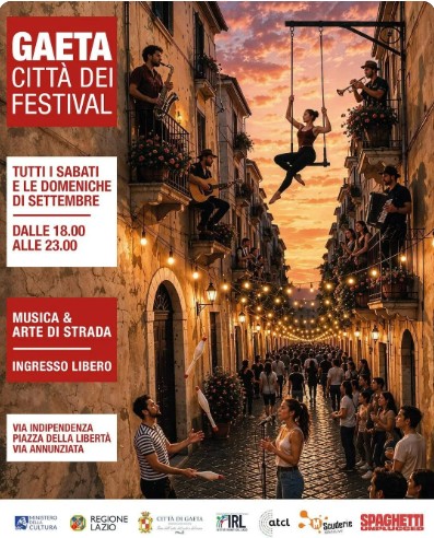Gaeta Citta dei Festival 2026