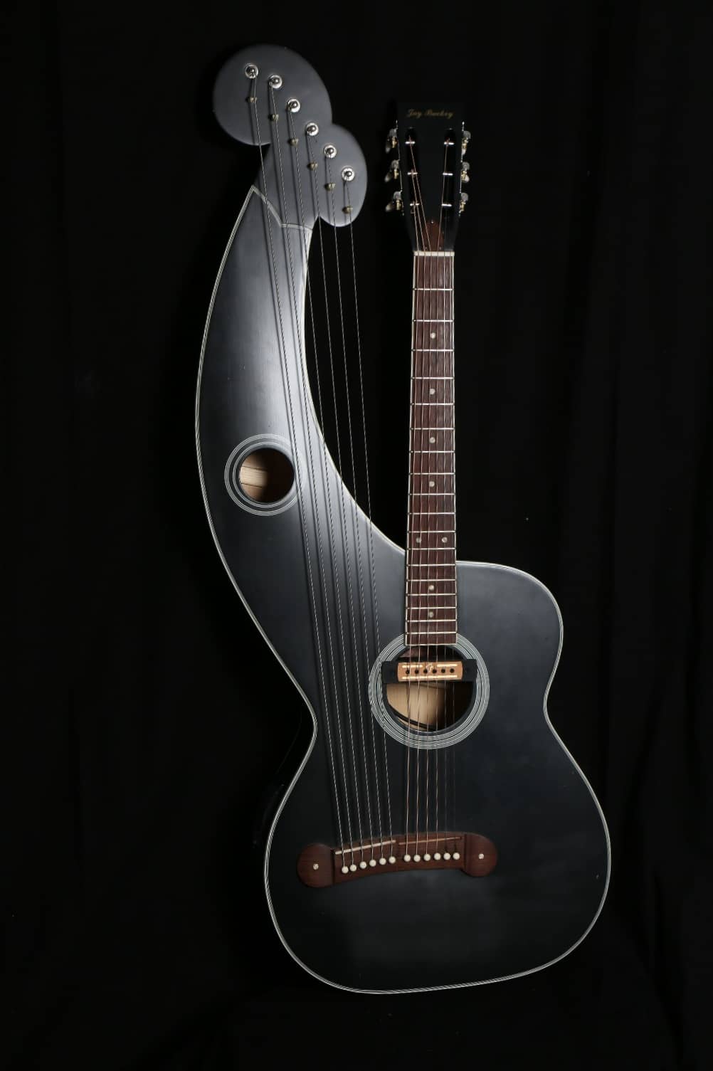 harp guitar Paolo Rasile 1