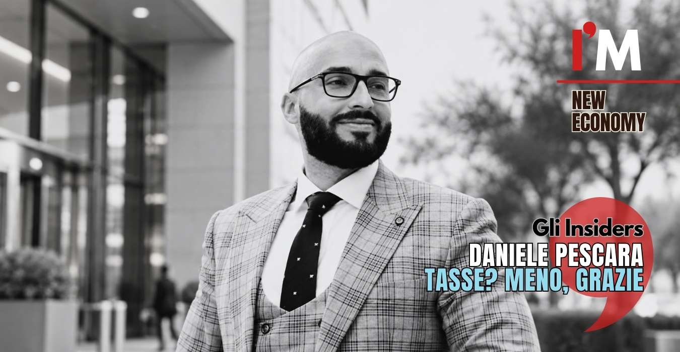 daniele pescara domanda su pagare meno tasse COPERTINA INSIDEMAGAZINE